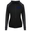 Damen cool contrast zoodie JC058 Miniaturansicht