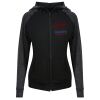 Damen cool contrast zoodie JC058 Miniaturansicht
