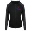 Damen cool contrast zoodie JC058 Miniaturansicht