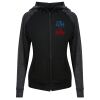Damen cool contrast zoodie JC058 Miniaturansicht
