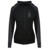 Damen cool contrast zoodie JC058 Miniaturansicht