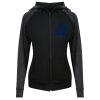 Damen cool contrast zoodie JC058 Miniaturansicht