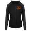 Damen cool contrast zoodie JC058 Miniaturansicht