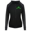 Damen cool contrast zoodie JC058 Miniaturansicht