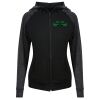 Damen cool contrast zoodie JC058 Miniaturansicht