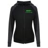 Damen cool contrast zoodie JC058 Miniaturansicht