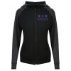 Damen cool contrast zoodie JC058 Miniaturansicht