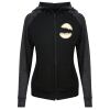 Damen cool contrast zoodie JC058 Miniaturansicht