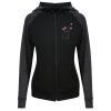 Damen cool contrast zoodie JC058 Miniaturansicht