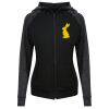 Damen cool contrast zoodie JC058 Miniaturansicht