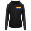 Damen cool contrast zoodie JC058 Miniaturansicht