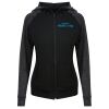 Damen cool contrast zoodie JC058 Miniaturansicht