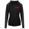 Damen cool contrast zoodie JC058 Miniaturansicht