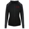 Damen cool contrast zoodie JC058 Miniaturansicht