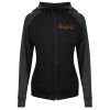 Damen cool contrast zoodie JC058 Miniaturansicht