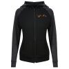 Damen cool contrast zoodie JC058 Miniaturansicht