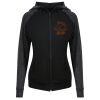 Damen cool contrast zoodie JC058 Miniaturansicht