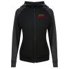 Damen cool contrast zoodie JC058 Miniaturansicht
