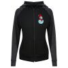 Damen cool contrast zoodie JC058 Miniaturansicht