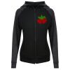 Damen cool contrast zoodie JC058 Miniaturansicht