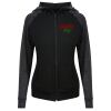 Damen cool contrast zoodie JC058 Miniaturansicht