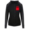 Damen cool contrast zoodie JC058 Miniaturansicht