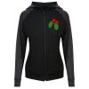 Damen cool contrast zoodie JC058 Miniaturansicht