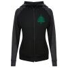 Damen cool contrast zoodie JC058 Miniaturansicht