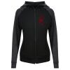 Damen cool contrast zoodie JC058 Miniaturansicht
