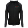 Damen cool contrast zoodie JC058 Miniaturansicht