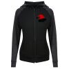 Damen cool contrast zoodie JC058 Miniaturansicht
