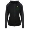 Damen cool contrast zoodie JC058 Miniaturansicht