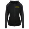 Damen cool contrast zoodie JC058 Miniaturansicht