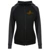 Damen cool contrast zoodie JC058 Miniaturansicht
