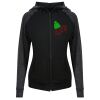 Damen cool contrast zoodie JC058 Miniaturansicht