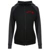 Damen cool contrast zoodie JC058 Miniaturansicht