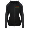 Damen cool contrast zoodie JC058 Miniaturansicht