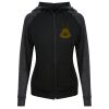 Damen cool contrast zoodie JC058 Miniaturansicht