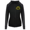 Damen cool contrast zoodie JC058 Miniaturansicht