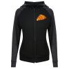 Damen cool contrast zoodie JC058 Miniaturansicht