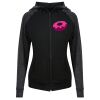 Damen cool contrast zoodie JC058 Miniaturansicht