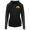 Damen cool contrast zoodie JC058 Miniaturansicht
