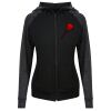 Damen cool contrast zoodie JC058 Miniaturansicht
