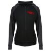 Damen cool contrast zoodie JC058 Miniaturansicht