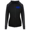 Damen cool contrast zoodie JC058 Miniaturansicht