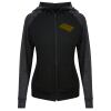Damen cool contrast zoodie JC058 Miniaturansicht
