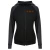 Damen cool contrast zoodie JC058 Miniaturansicht