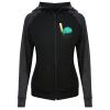 Damen cool contrast zoodie JC058 Miniaturansicht