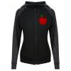 Damen cool contrast zoodie JC058 Miniaturansicht