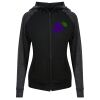 Damen cool contrast zoodie JC058 Miniaturansicht